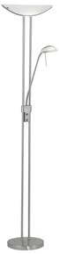 Eglo Eglo 25869 - Dimmelhető állólámpa BAYA 1xR7s/230W/230V+1xG9/33W matt króm EG25869