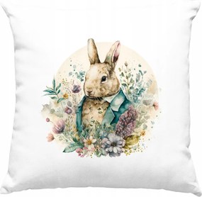 Nyuszi párna Kedves nyuszi 5 fehér