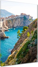 Festmények 80x120 Kilátás a Lovrijenac erődből