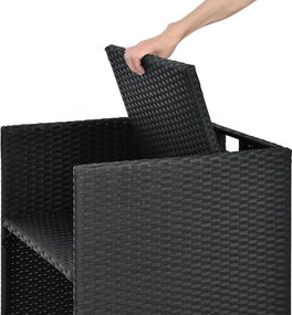 Juskys Kerti rattan ülés Baracoa XL