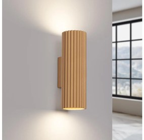 Brilagi - Fali lámpa CRESTO 2xGU10/10W/230V 20 cm arany
