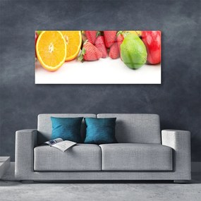 Üvegkép gyümölcs konyha 125x50 cm
