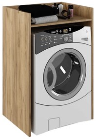 VOJTO mosógépszekrény, artisan tölgy