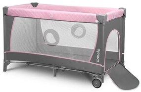 Lionelo - FLOWER Flamingo utazóágy