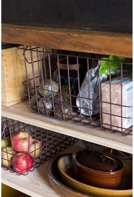 Fémhuzalos tárolókosár 37x26x20 cm Store-It – Mette Ditmer Denmark