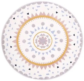 Nolita bohém mintás kör alakú szőnyeg
