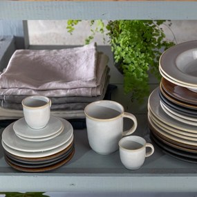 Fehér agyagkerámia eszpresszó bögre 80 ml Roda – Costa Nova