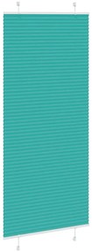 pliszírozott redőny Benzinzöld 90x200 cm szövetszélesség