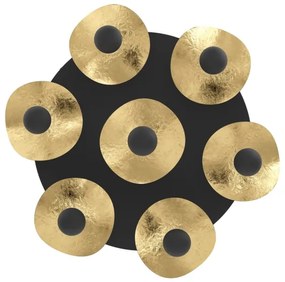 Eglo 390411 - LED Dimmelhető mennyezeti lámpa DRACERA 7xLED/2,3W/230V 3000K