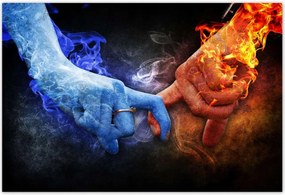 Poszterek 185x125 Nehéz szerelem