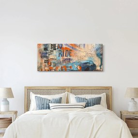 Kép - lovaglásra született (120x50 cm)