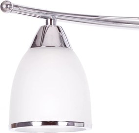 KAJA K-JSL-8090/2 CHR SAMIRA Króm Színű Mennyezeti Lámpa 2xE14 10W IP20
