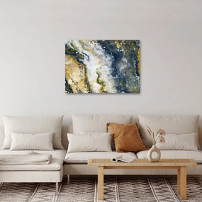 Kép - Arany absztrakció (70x50 cm)