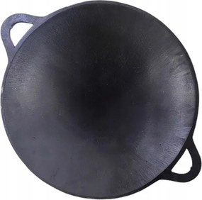 Üzbég serpenyő Sadz (saj) öntöttvas 45 cm