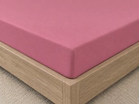 Mikroszálas lepedő MICROVELLE antik rózsaszín 90x200 cm