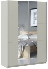 LUSE WARDROBE 2DP + MIRROR