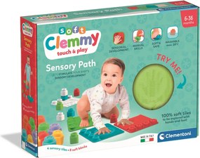 Színes Clemmy Touch & Play készségfejlesztő babajáték Clementoni