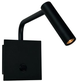 NOVALUCE-7140181 SICILY Fekete Színű Fali Lámpa LED 3W IP20