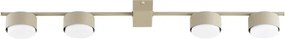 Brilagi - LED spotlámpa MONO 4xGX53/30W/230V bézs