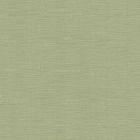 Textil hatás zöld vinil tapéta flizelin