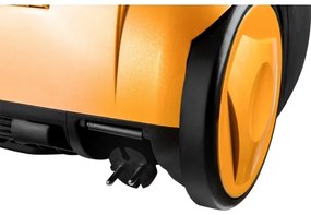 Sencor - Zsákos/zsák nélküli porszívó 4,5 l/3 l 700W/230V arany