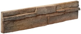 Burkolat Stones Bedrock brown 11,7x55 cm dombor BEDROCKBR