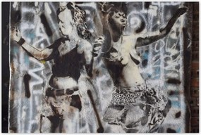 Poszterek 120x80 Graffiti Utcaművészet