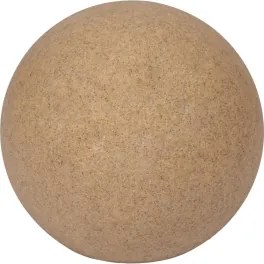 Kanlux 45934 - STONO kültéri lámpa 1xE27/15W/230V, átmérő 20 cm, IP65, bézs
