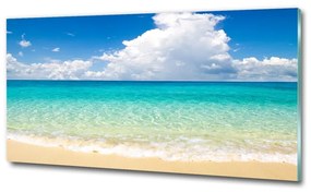 Üvegfotó Paradise beach osh-64837925