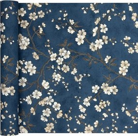 keleti mintás tapéta Virágzó Cseresznye