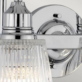 Quintiesse ADDISON QN-ADDISON2-BATH Fali lámpa 2x3,5W/G9 3000K 640LM IP44