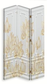 Gario Paraván Virágos kivitelben Méret: 180 x 170 cm, Kivitelezés: Klasszikus paraván
