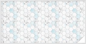 Ablakfólia Szélvédő Adatvédelem Csempe Levelek 200x100 cm