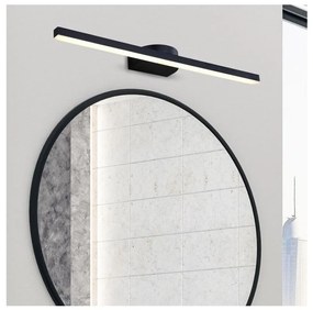 Zuma Line Zuma Line W89551-60BK - LED Képmegvilágító ARVI LED/20W/230V 60 cm fekete ZL0616