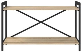 Könyvszekrény sonoma tölgy 80 x 30 x 48.5 cm Faanyag