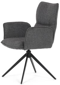 DCH-D1328 GREY2 étkezőszék szett, 2 db