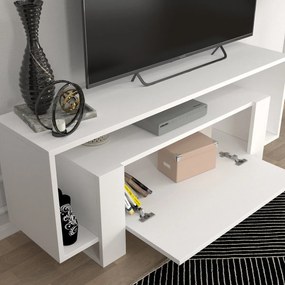 TV asztal Mery White
