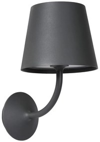 Lucide 27888/07/30 - LED Kültéri fali lámpa JUSTIN LED/7W/230V IP65