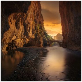 Poszterek 140x140 Tájkép Látvány