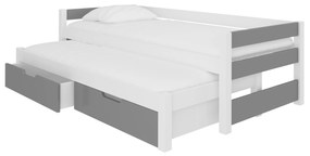 Széthúzható gyerekágy  200x90 cm. Akció -16%. 1052111
