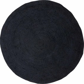 Tonya szőnyeg, fekete, D200cm