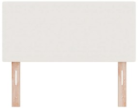 LED Fejtámla Egyszerű Design Krém 100 cm Corduroy Anyag