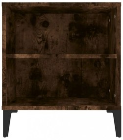füstös tölgy színű szerelt fa TV-szekrény 102x44,5x50 cm