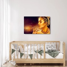 Kép - Arany smink (90x60 cm)