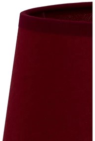 Duolla - CLASSIC L E27 állólámpa búra, 38 cm átmérő, bordó