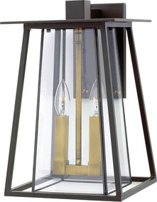 ELSTEAD HK-WALKER2-L WALKER Klasszikus Kültéri Fali Lámpa E14 IP44