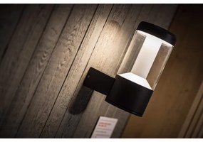 Ledvance - LED Kültéri fali lámpa LANTERN 1xLED/12W/230V IP44