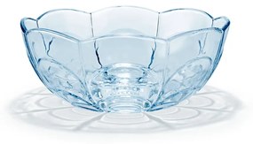 Világoskék üveg tálka ø 23 cm Lily – Holmegaard