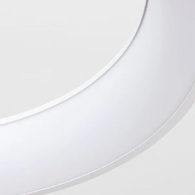 Brilagi - LED dimmelhető függőlámpa acélhuzalon FALCON II LED/99W/230V Ø 60 cm fehér + távirányító