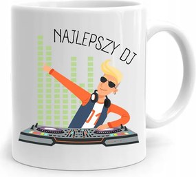 Dja Zene Bögre Legjobb Dj Ajándék fényképes nyomtatással